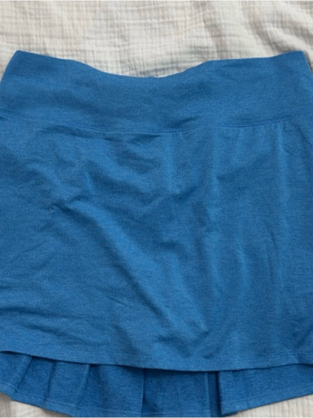 Vuori Blue Tennis Skirt